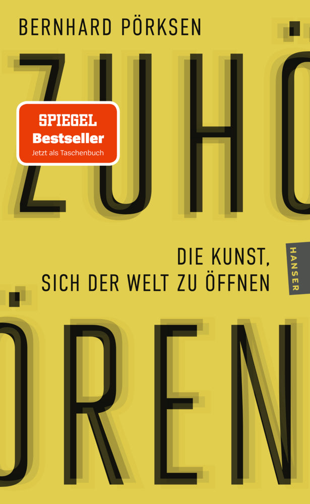 Zuhören (Bernhard Pörksen)