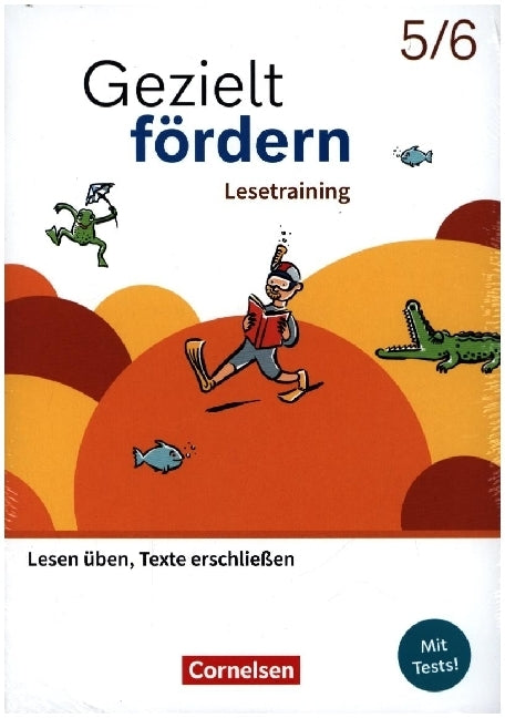 Gezielt fördern - Lern- und Übungshefte Deutsch 2025 - 5./6. Schuljahr