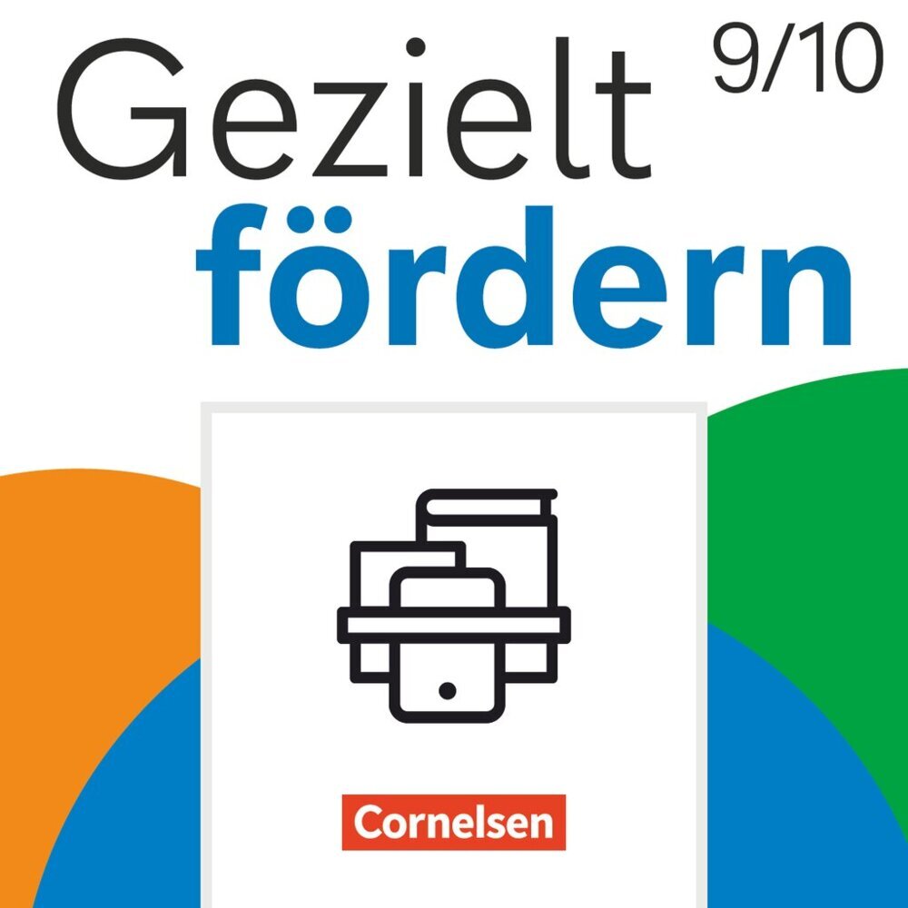 Gezielt fördern - Lern- und Übungshefte Deutsch 2025 - 9./10. Schuljahr
