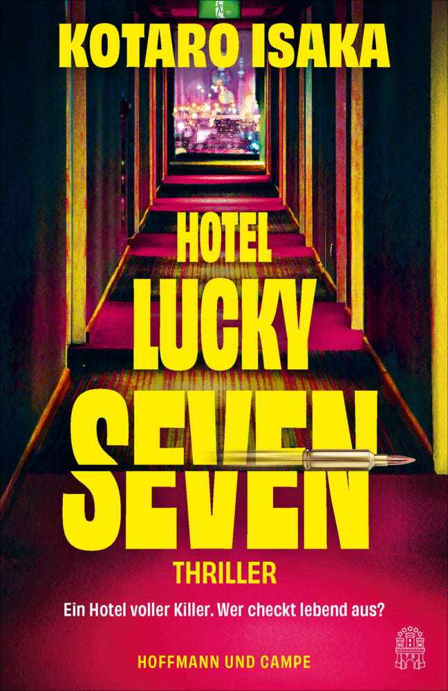 Hotel Lucky Seven (Kotaro Isaka)