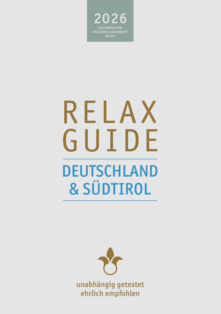 RELAX Guide 2026 Deutschland & Südtirol (Christian Werner)