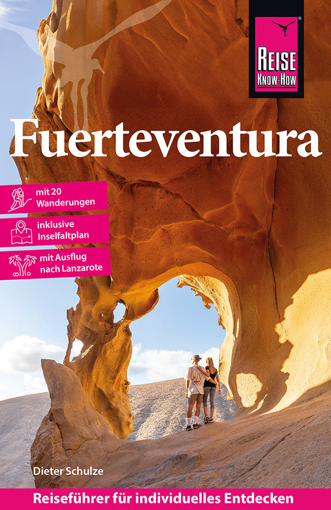 Reise Know-How Reiseführer Fuerteventura (Dieter Schulze)