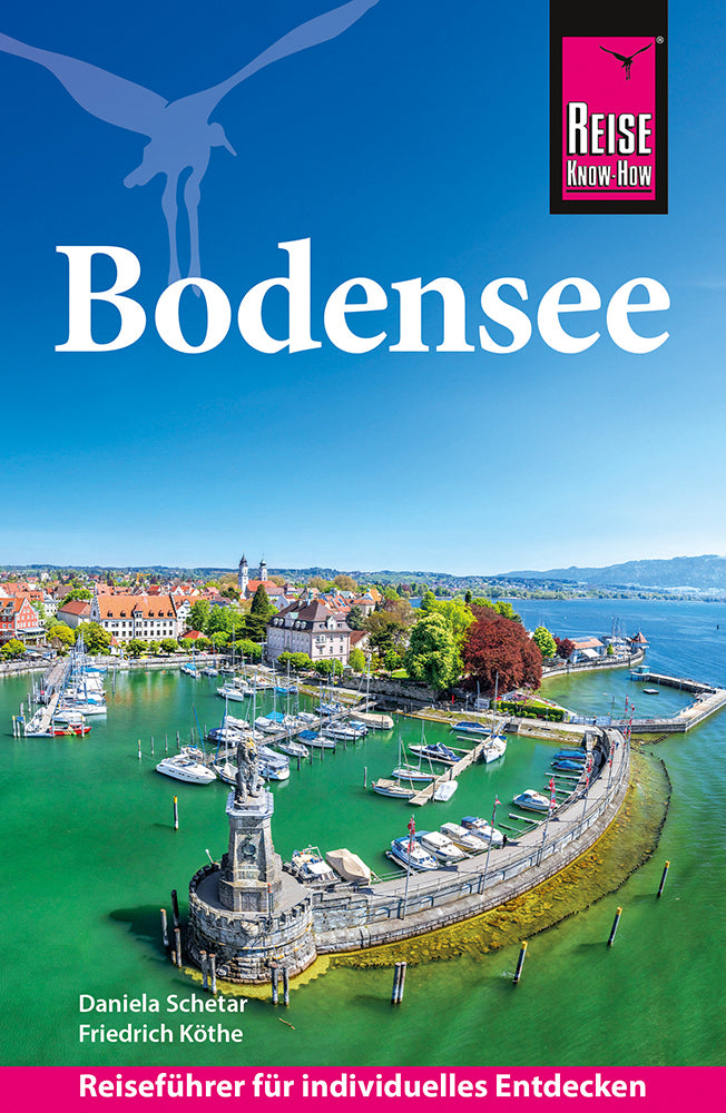 Reise Know-How Reiseführer Bodensee (Daniela Schetar)