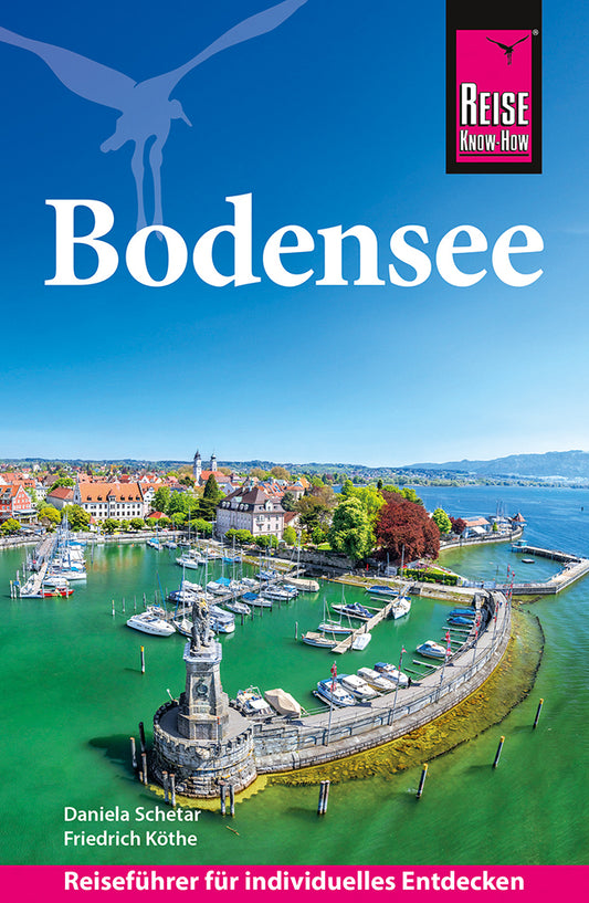 Reise Know-How Reiseführer Bodensee (Daniela Schetar)