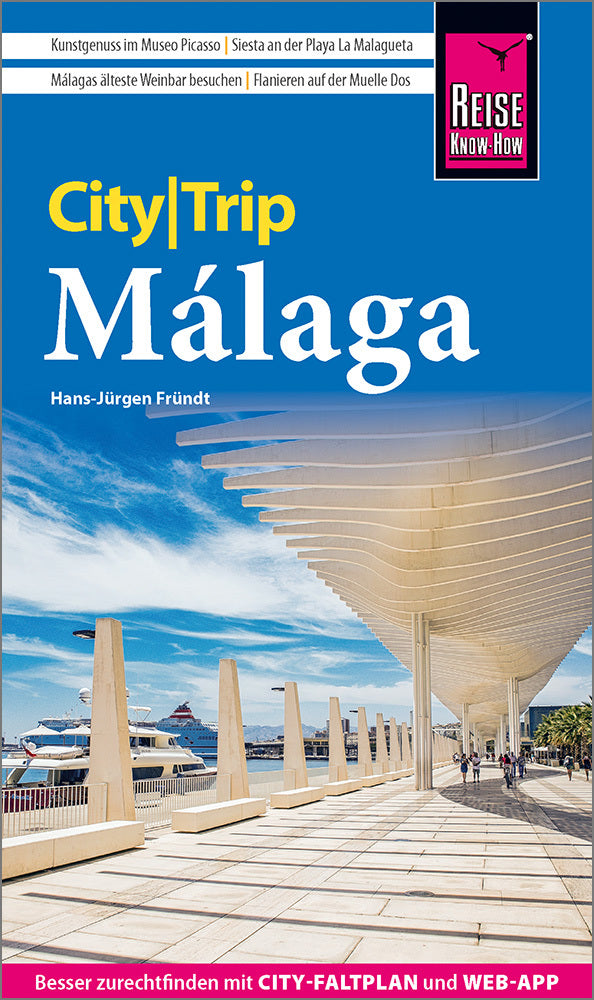 Reise Know-How CityTrip Málaga (Hans-Jürgen Fründt)