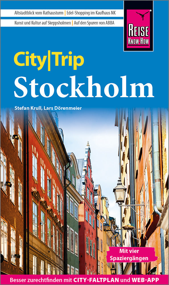 Reise Know-How CityTrip Stockholm (Lars Dörenmeier)