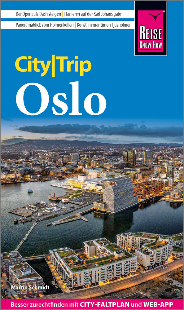Reise Know-How CityTrip Oslo (Martin Schmidt)