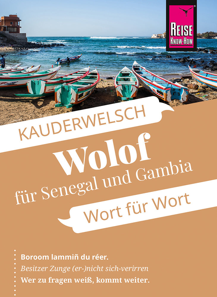 Reise Know-How Sprachführer Wolof für Senegal und Gambia - Wort für Wort (Michael Franke)