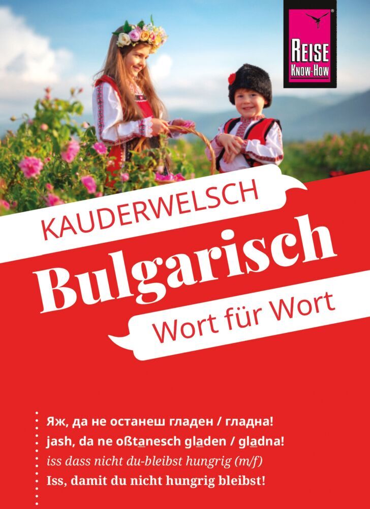 Reise Know-How Sprachführer Bulgarisch - Wort für Wort (Elena Engelbrecht)
