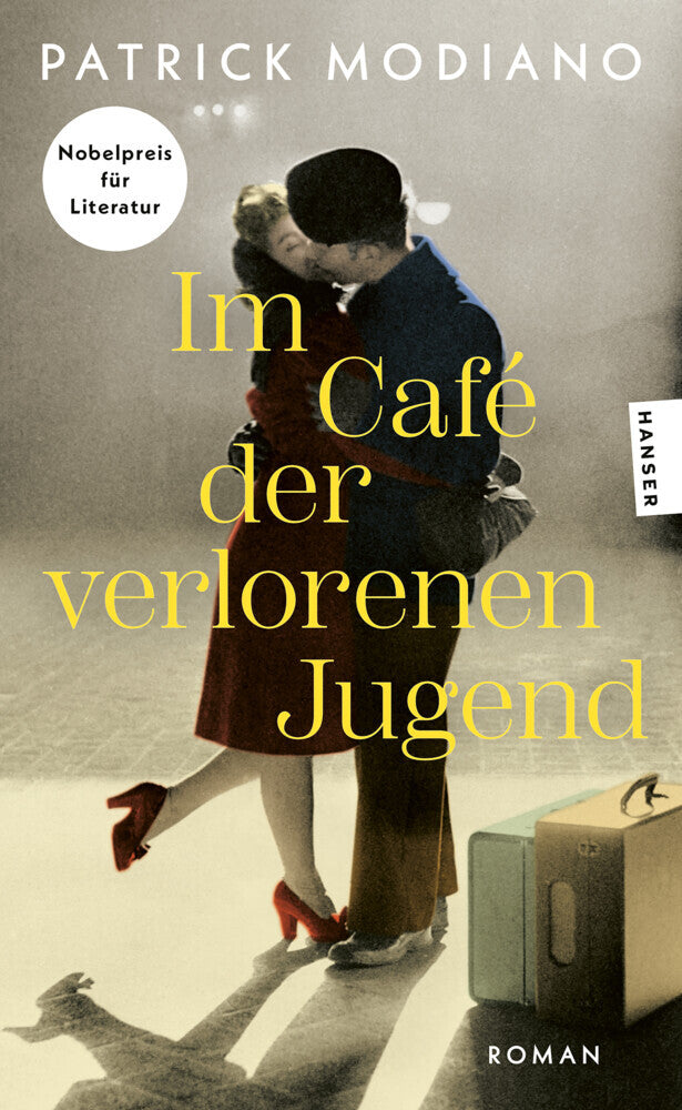 Im Café der verlorenen Jugend (Patrick Modiano)