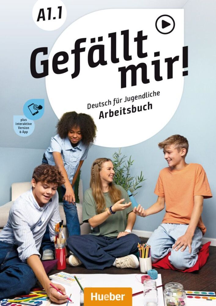 Gefällt mir! A1.1, m. 1 Buch, m. 1 Beilage (Erna Szakály)