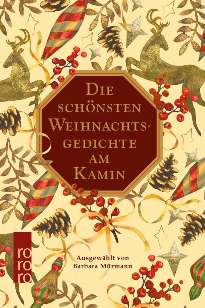 Die schönsten Weihnachtsgedichte am Kamin (Barbara Mürmann)