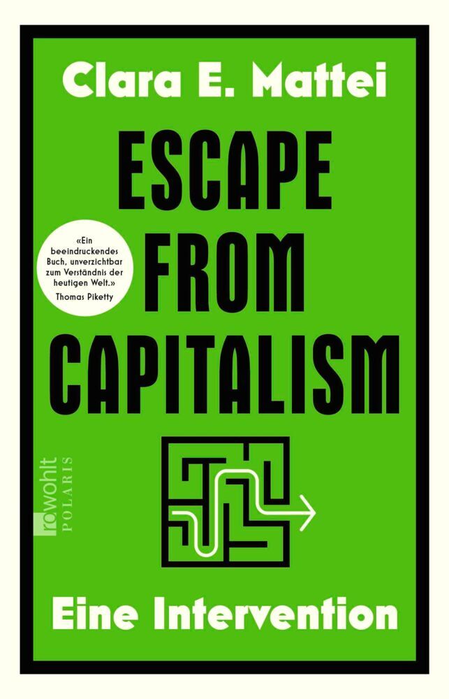 Escape from Capitalism (Clara E. Mattei)
