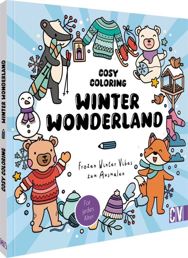 Cosy Coloring - Winter Wonderland