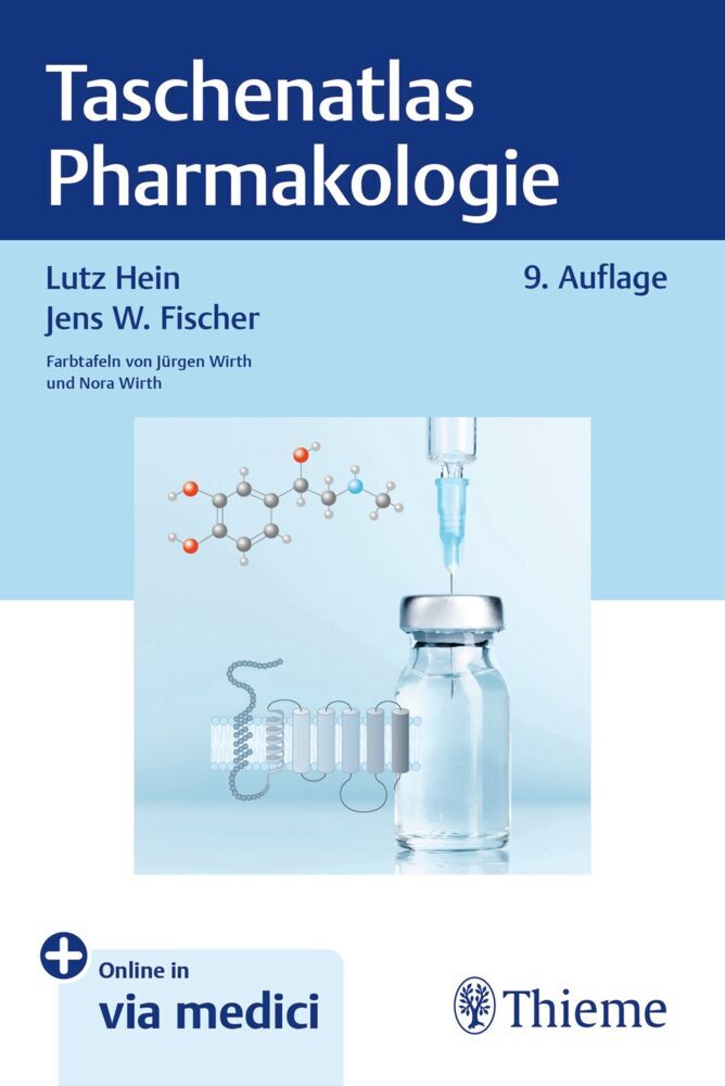 Taschenatlas Pharmakologie (Lutz Hein)