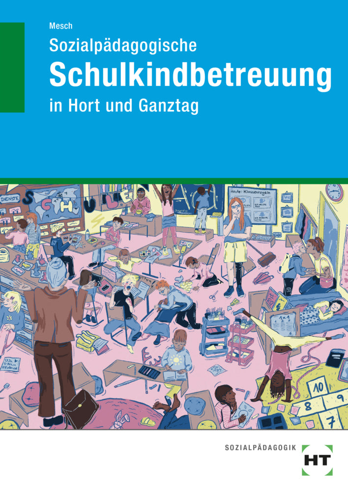 eBook inside: Buch und eBook Sozialpädagogische Schulkindbetreuung (Marcus Mesch)