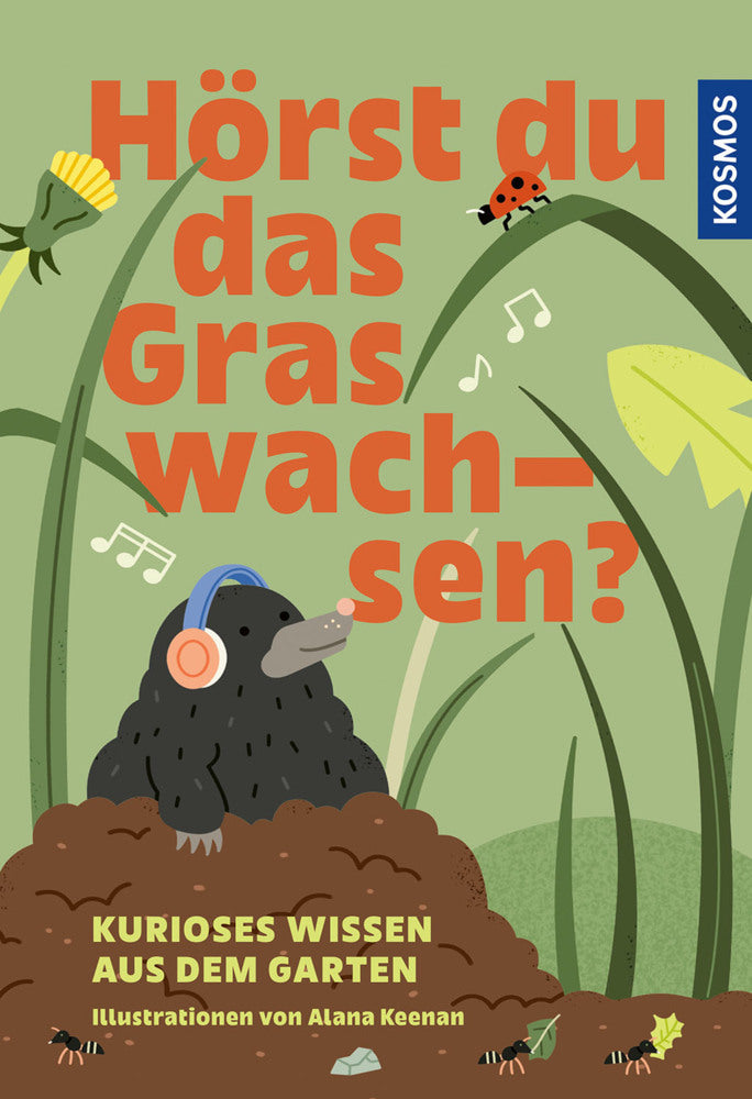 Hörst du das Gras wachsen? (- -)