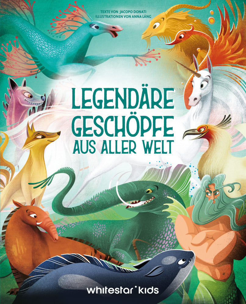 Legendäre Geschöpfe aus aller Welt (White Star Kids)