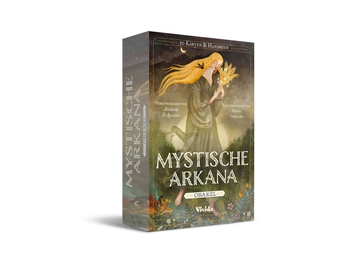 Mystische Arkana Orakel (Azzurra D'Agostino)