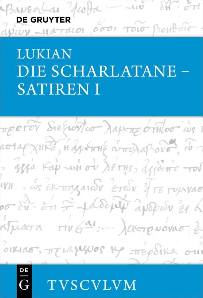 Die Scharlatane - Satiren I (Johann Chr. Hallmann)