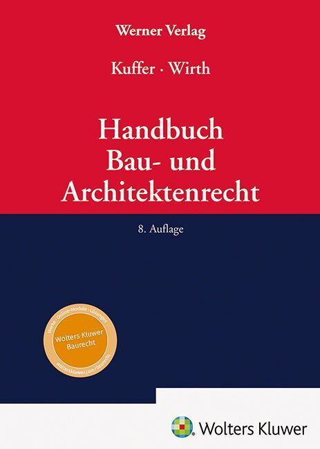 Handbuch Bau- und Architektenrecht (Johann Kuffer)