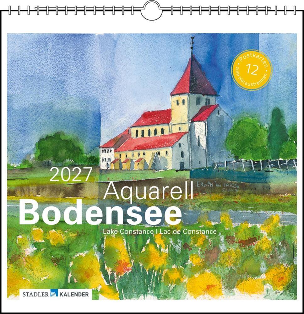 Bodensee Aquarell 2027