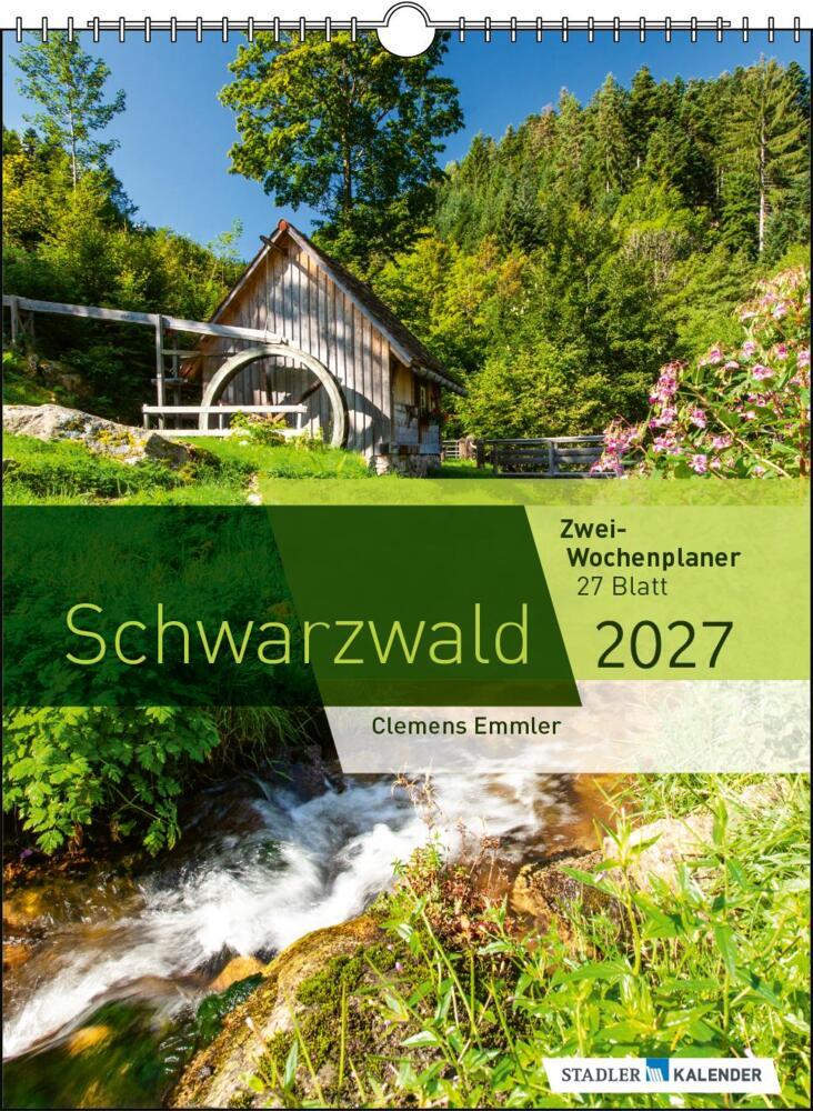 Zwei-Wochenplaner Schwarzwald 2027