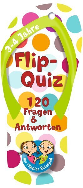 Flip-Quiz: 120 Fragen und Antworten auf 52 Karten (Ullmann Medien Gmbh)