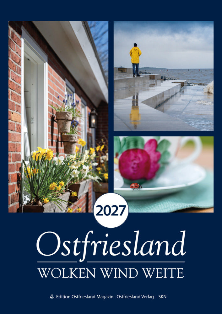 Wolken, Wind und Weite 2027 (Ostfriesland Verlag - Skn Druck Und Verlag Gmbh & Co. Kg)
