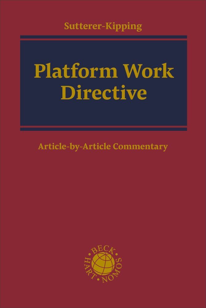 Platform Work Directive (Amélie Sutterer-Kipping)