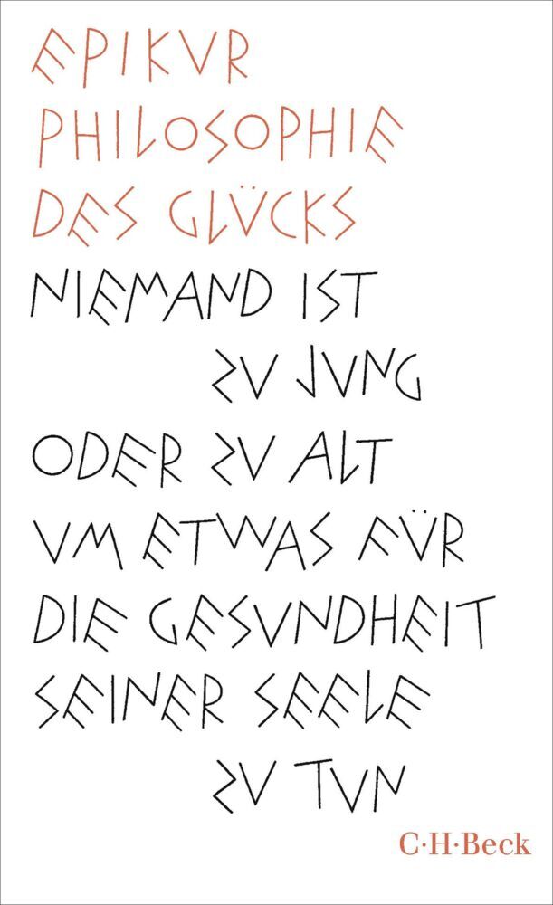 Philosophie des Glücks (Epikur)