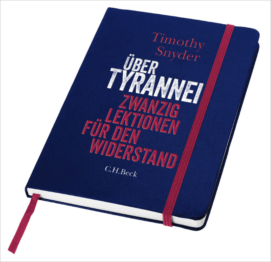 Über Tyrannei (Timothy Snyder)