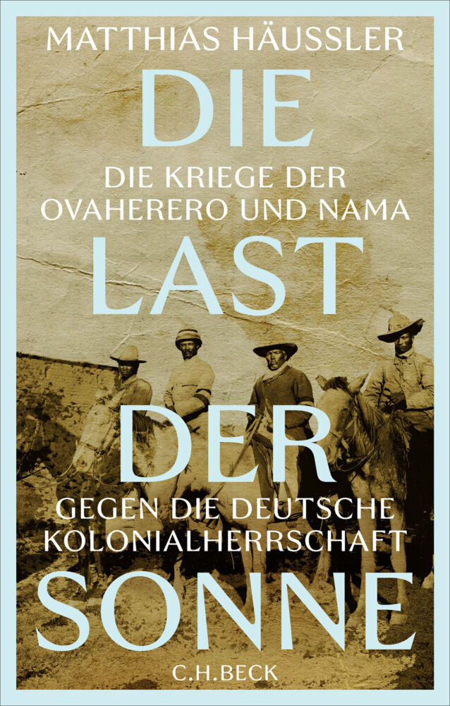 Die Last der Sonne (Matthias Häußler)