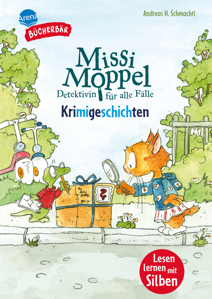 Missi Moppel. Krimigeschichten (Andreas H. Schmachtl)