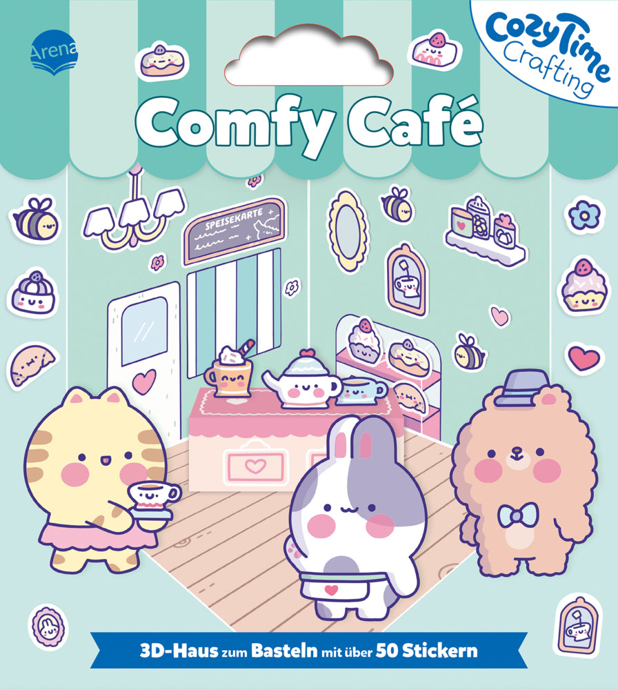 Cozy Time Crafting. Comfy Café