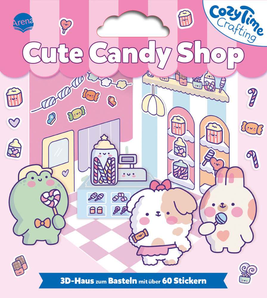 Cozy Time Crafting. Cute Candy Shop