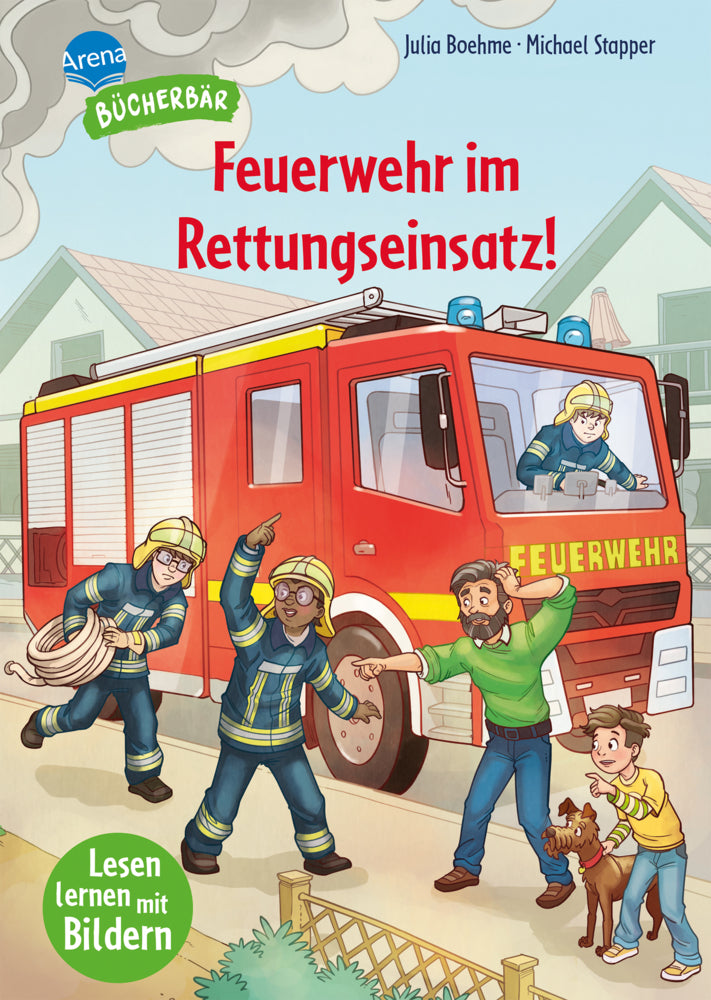 Feuerwehr im Rettungseinsatz! (Julia Boehme)