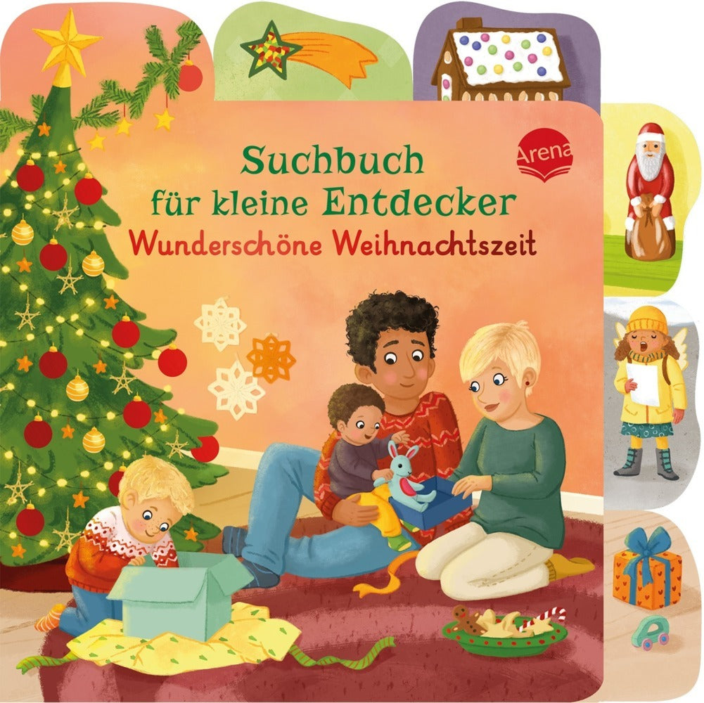 Suchbuch für kleine Entdecker. Wunderschöne Weihnachtszeit (Meike Teichmann)