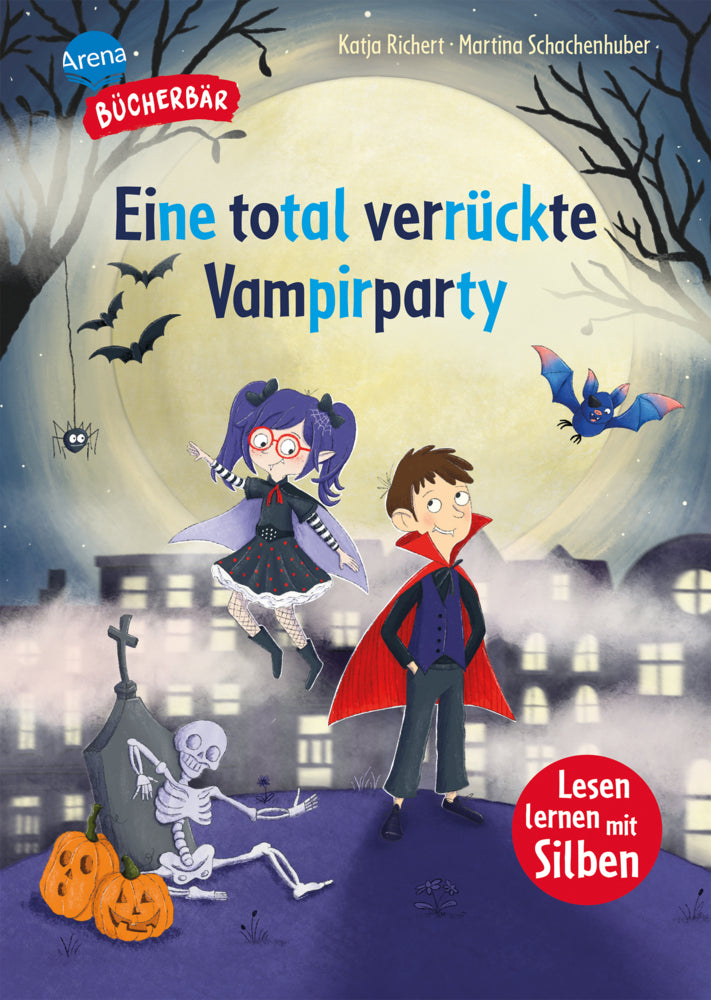 Eine total verrückte Vampirparty (Katja Richert)