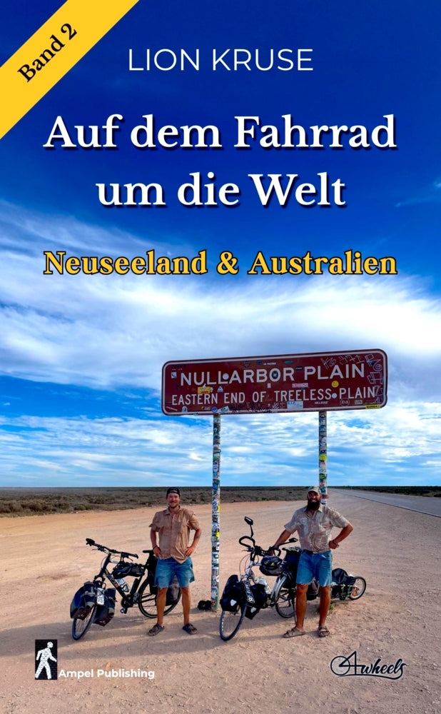 4wheels - Auf dem Fahrrad um die Welt (Lion Kruse)