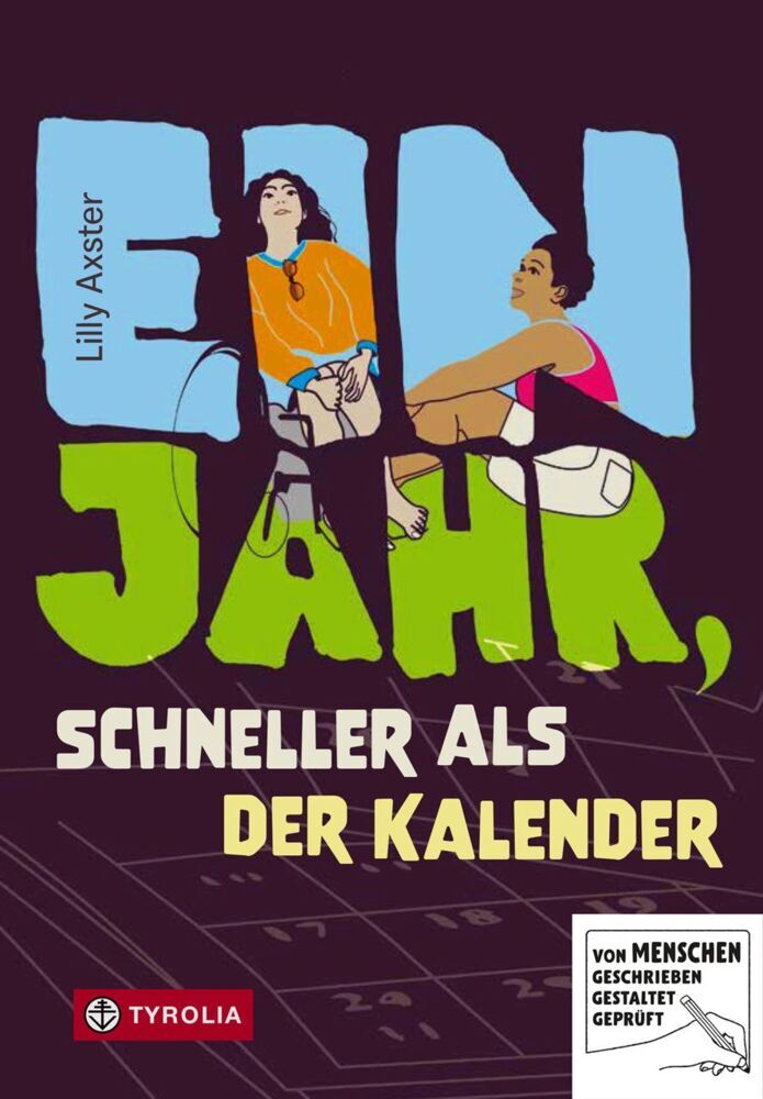 Ein Jahr, schneller als der Kalender (Lilly Axster)