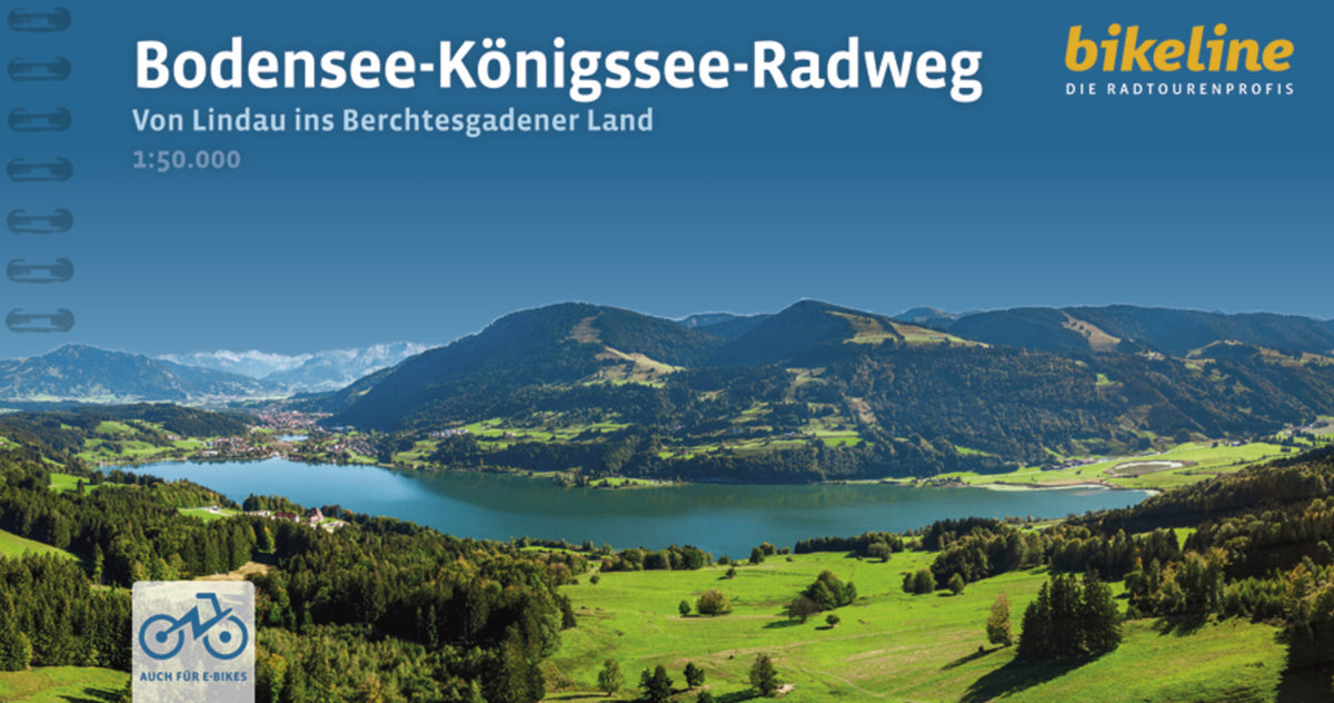 Bodensee-Königssee-Radweg (Verlag Esterbauer Gmbh)