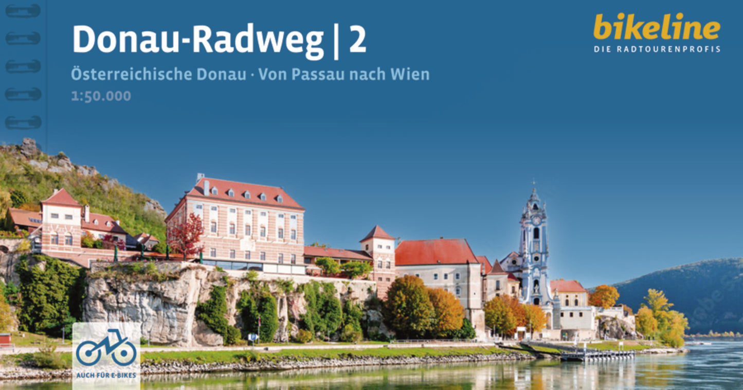 Donauradweg / Donau-Radweg 2 (Verlag Esterbauer Gmbh)