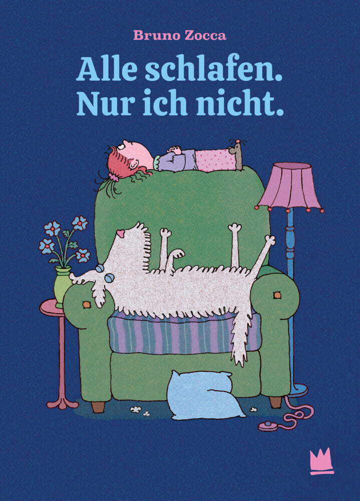 Alle schlafen. Nur ich nicht. (Bruno Zocca)