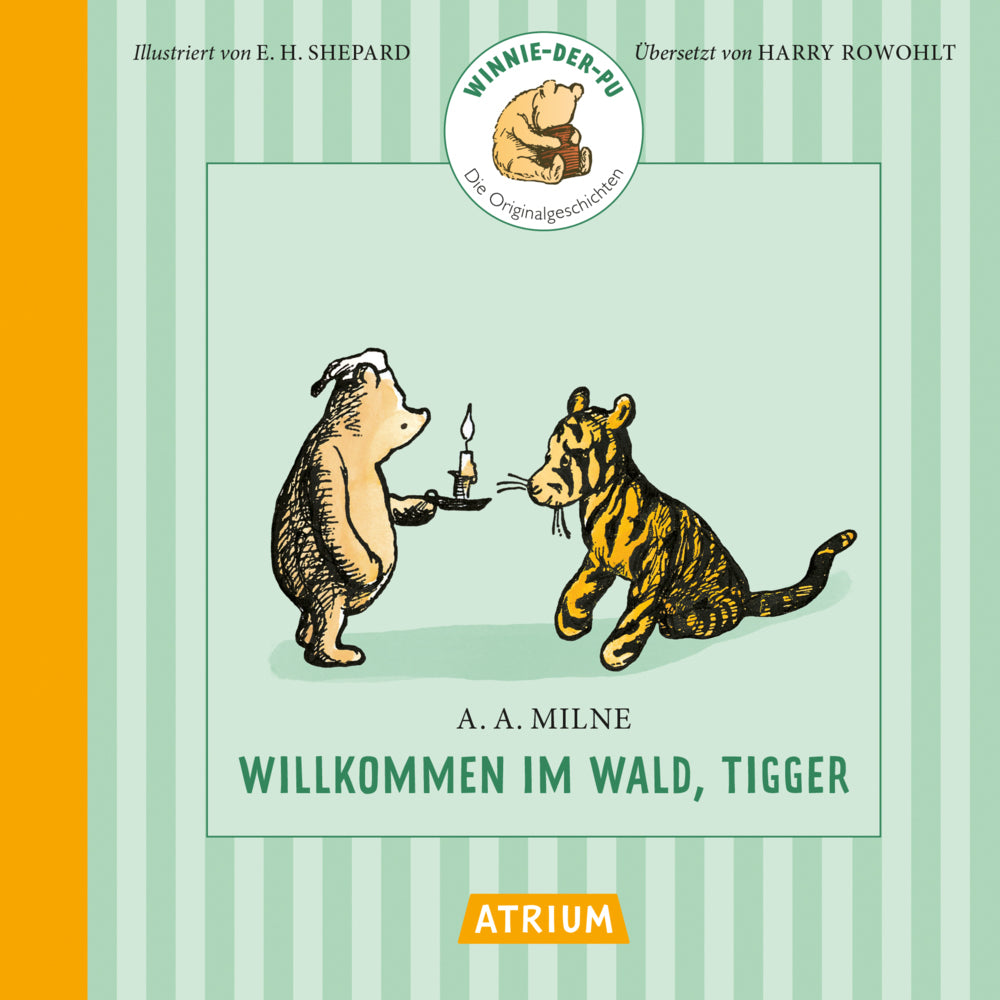 Willkommen im Wald, Tigger (A. A. Milne)