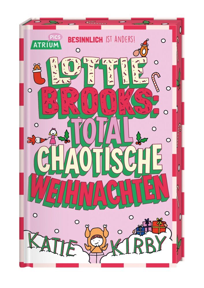 Lottie Brooks: Total chaotische Weihnachten (Katie Kirby)