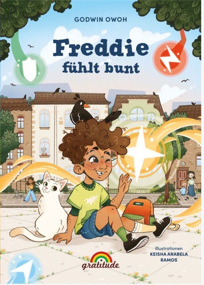 Freddie und die Farben der Gefühle (Godwin Owoh)