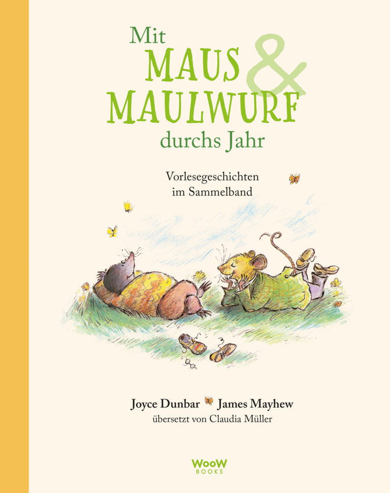 Mit Maus und Maulwurf durchs Jahr (Joyce Dunbar)