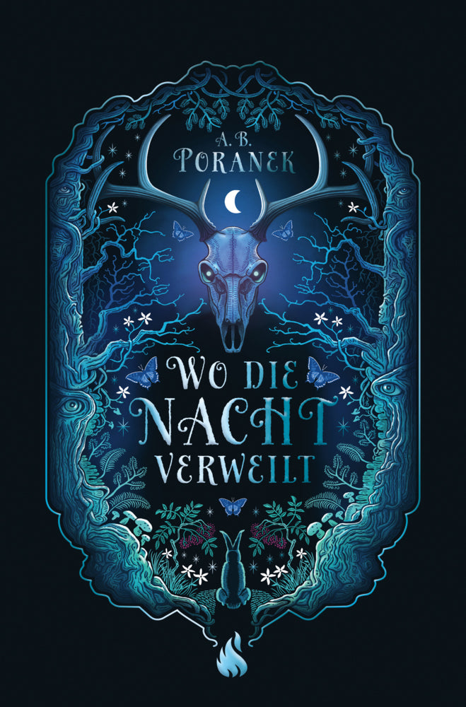 Wo die Nacht verweilt (A. B. Poranek)
