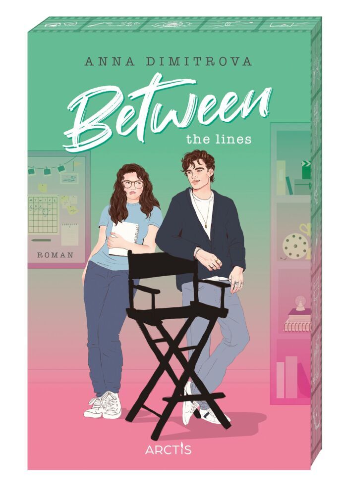 Between the Lines (Love Off Script 1) (Anna Dimitrova)